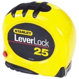 Stanley 30-825 25' x 1 LeverLock Tape Rule