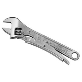 Stanley 85-610 10 MaxGrip Locking Adjustable Wrench