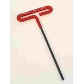 Eklind #51610 5/32 X 6 Cushion Grip T-handle Hex Key