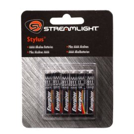 Streamlight 65030 Stylus Replacement Batteries