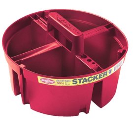 Bucket Boss Brand 15054 Super Stacker