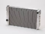 Griffin Thermal Products GRI-1-26241-X: Radiator, Universal, Crossflow, Aluminum, 27.5 in. Wide, 15.5 in. High, 3.0 in. Thick, Each