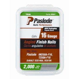 Paslode 650232 2-1/2 16 Gauge Angled Finish Nail (2,000)