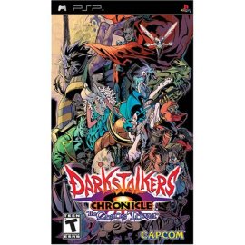 PSP Darkstalkers: Chronicles of Chaos