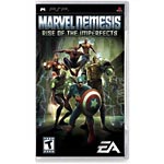 PSP Marvel Clash of the Superheroes
