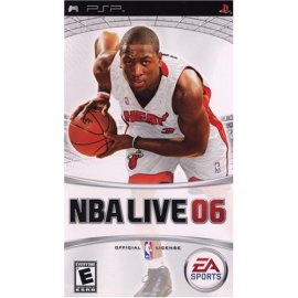 PSP NBA Live 2006