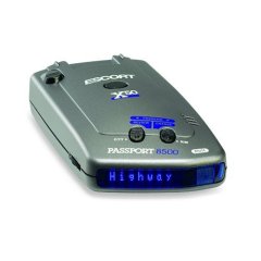 Escort Passport 8500 X50 Radar and Laser Detector - Blue Display
