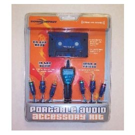 Sonic Impact Portable Audio Accessory Kit