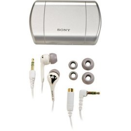 Sony MDR-EX71SL/WK Fontopia Headphones (Ear bud)