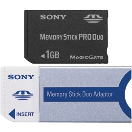 Sony 1 GB High Speed Memory Stick PRO Duo Media