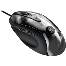 Logitech MX518 Gaming Optical Mouse - Metal