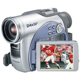 Panasonic VDR-M53 DVD Camcorder w/18x Optical Zoom