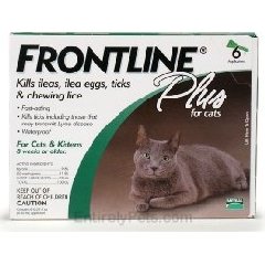 6 MONTH Frontline PLUS for Cats