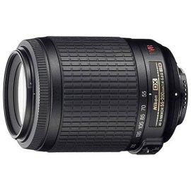 Nikon 55-200mm f/4-5.6G ED AF-S DX Nikkor Zoom Lens