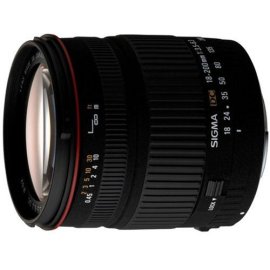 Sigma 18-200mm f/3.5-6.3 DC Lens for Canon Digital SLR Cameras