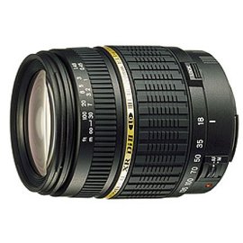 Tamron Autofocus 18-200mm f/3.5-6.3 XR Di II Macro Lens for Nikon Digital SLR Cameras