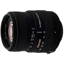 Sigma 55-200mm f/4-5.6 DC Telephoto Zoom Lens for Canon Digital SLR Cameras