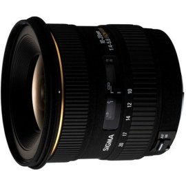Sigma 10-20mm f/4-5.6 EX DC HSM Lens for Nikon Digital SLR Cameras