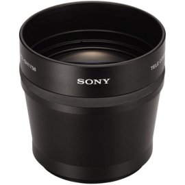 Sony VCL-DH1758 Tele Conversion Lens for DSC-H1 Digital Camera