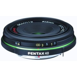 Pentax DA 40mm f/2.8 Ultra Compact Lens for Pentax *ist Digital SLR Cameras