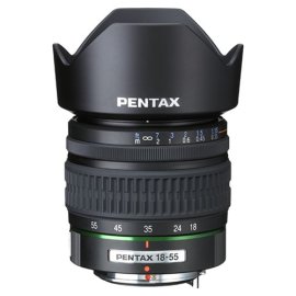 Pentax DA 18-55mm f/3.5-5.6 AL Lens for *istD & *istDS Digital SLR Cameras