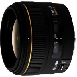 Sigma 30mm f/1.4 EX DC HSM Lens for Sigma Digital SLR Cameras