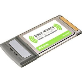 D-Link DWL-G650M Wireless Cardbus Adapter, Super G with MIMO technology, 802.11g, 108Mbps