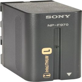 Sony NPF970 L Series Camcorder Battery for the DCRVX2100 and the HDRFX1