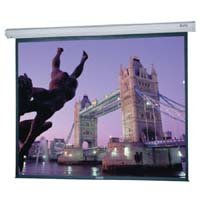 Da-Lite 106 Diagonal HDTV Format Home Theater Electric Wall Screen with High Power Fabric
