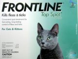 Frontline TopSpot for Cats (3 Month Supply)