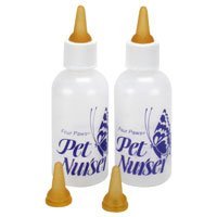 Pet Nurser Kit 2 ea - 2oz bottles