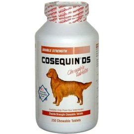 Cosequin DS Chewable Tablets (250-count)