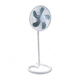 Holmes 16in. Oscillating 4-In-1 Stand Fan, White