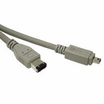 CABLES TO GO 27291 3' Ieee Firewire Cable 6M-4M