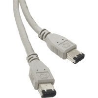 CABLES TO GO 16990 3' Ieee Firewire Cable 6M-6M