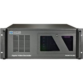 Clover Digital Video Recorder-800 8 Channel 80GB Digital Video Recording System