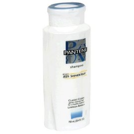 Pantene Pro-V Shampoo, Classically Clean, 25.4 Ounces