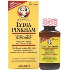 LYDIA PINKHAM Herbal Tablets - 150 Tablets