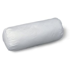Duro-Med Cervical Contour Pillow with White Polyester/Cotton Cover