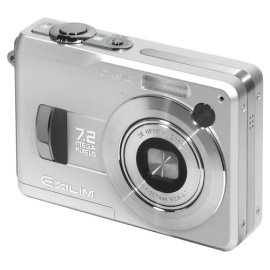 Casio Exilim EX-Z120 7.2MP Digital Camera with 3x Anti Shake Optical Zoom