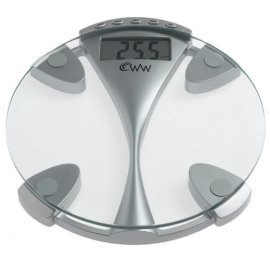 Weight Watchers WW43 Memory Glass Electronic Scale
