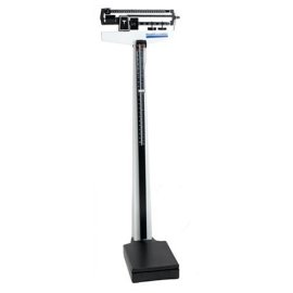 Health-O-Meter Physician's Balance Beam Scale with Silent Slide Height Rod