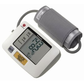 Panasonic EW3106W Upper Arm Blood Pressure Monitor, White