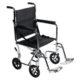 Medline Wheelchair Transport, 19 inch
