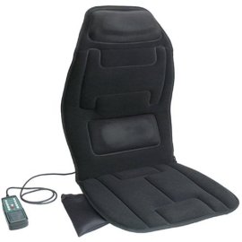 Comfort Products 60-2910 Ten Motor Massage Cushion with Heat