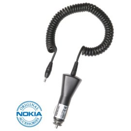 Nokia LCH-12 Car Charger for Nokia Phones and Bluetooth Headsets