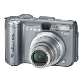 Canon Powershot A620 7MP Digital Camera with 4x Optical Zoom