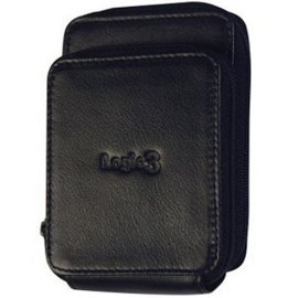 Logic3 Leather Case for iPods - Black