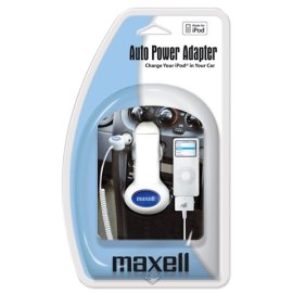 MAXELL Car Power Adapter Cord for the iPod