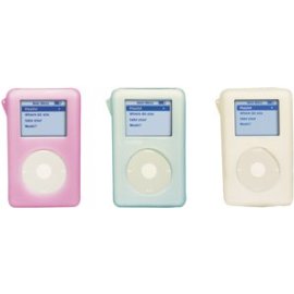 iPod Mini Skin - 3pk light color Exterior Skin kit